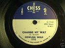 Howling Wolf I'm Leaving You Chess 1712 vinyl  blues 78