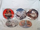 Madonna Vinyl Picture Disc Set