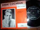 EDDIE COCHRAN *  Unique NL Liberty PS 45 