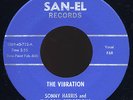 Rare Funk 45 SONNY HARRIS & SOUL REFLECTIONS on San-El