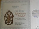 ED1 ARCHIV 198422/3 BIBER SONATAS OF THE ROSARY MELKUS
