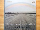 Vincent Gallo 'When' Hardback Bound LP Warp Sealed