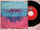 MEGATON sammy is dead UK psych GERMAN p/c no lp tracks