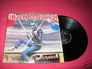 IRON MAIDEN - THE NUMBER OF THE BUS  LIVE LP