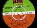 Led Zeppelin UK Promo 45 rpm D'YER MAK'ER/OVER THE HILL