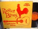 Lightnin' Slim Rooster Blues Excello Lp 8000 1960 mono