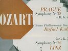 ASD 451(UK)(White/gold)/ MOZART SYMPHONIES / KUBELIK