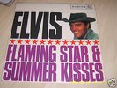 VERY RARE ELVIS RECORD LP FLAMING STAR & SUMMER KISSES