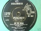 MIKE VICKERS - ON THE BRINK - COLUMBIA DB 7657 NORTHERN