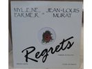 Mylène Farmer  Murat Maxi 45 tours  Promo   Regrets