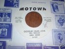 DEMO 1963 LINDA GRINER MOTOWN 1037 GOODBYE CRUEL WORLD