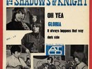 RARE  45T,  THE  SHADOWS  OF THE  KNIGHT    FRENCH  EP