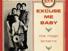 RARE  45T,  THE  MAGIC  LANTERNS    FRENCH  EP