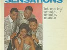 The Sensations - Let Me In original Argo LP
