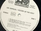 LED ZEPPELIN HOUSES OF THE HOLY RARE WHITE LABEL PROMO