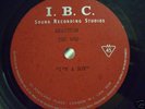 THE WHO  DEMO ACETATE I'M A BOY IBC LABEL