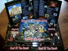 IRON MAIDEN - BEST OF THE BEAST 4 L.P. BOX SET EX+ RARE