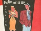 CLAP MACHINE M45T ILLUSTRATION BD SERGE CLERC taxi girl