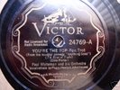1935 COLE PORTER I GET A KICK from COCAINE  Whiteman78M