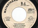 ALMETA LATTIMORE these memories RARE northern soul 45