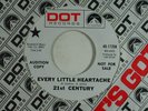 21st CENTURY northern soul 45 EVERY LITTLE HEARTACHE