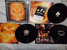 MOTORHEAD EVERYTHING LOUDER/VERY RARE LIVE 3 LP SET OOP