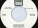 BEATLES Love Me Do 1964 Tollie (Boxed) Promo 45 Nice