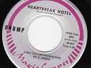 GRUMP Heartbreak Hotel RARE HEAVY Elvis psych 1969 HEAR