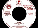 PHILIPPINES:U2   ONE 7