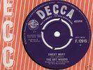 The Art Woods Sweet Mary DECCA 7
