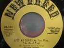 DIZZY JONES JUST AS SURE JAMES BROWN PRODUCTION FUNK 45