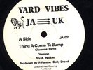 Clarence Parks Thing a Come Bump rare UK 12 Listen