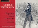 ASD 440 WHITE GOLD PAGANINI V.Cs 1 & 2 MENUHIN EREDE NM