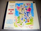  JEAN COCTEAU ART COVER 12” IGOR STRAVINSKY