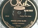20)     78 RPM   LONNIE JOHNSON   OKEH 8618    