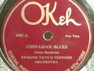 30) 78 RPM  ERSKIN TATE'S VENDOME ORCHESTRA   OKEH 4907