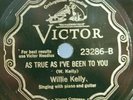 24)    78 RPM     WILLIE KELLY     VICTOR 23286     