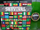 BOB MARLEY Survival Jamaica LP yellow wax Tuff Gong