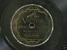 Tommy Johnson Victor 21279 Big Road Blues V- 78 prewar
