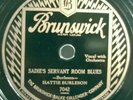 52)   78 RPM   HATTIE BURLESON   BRUNSWICK 7042  