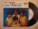 TRES RARE EP THE CHIFFONS MY BLOCK EDITION ORIGINALE EX