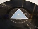 Pink Floyd Dark Side Of The Moon SOLID BLUE Triangle
