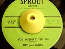 Sity and James - You Needn't Tell Me RARE NORTHERN SOUL