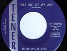 rare Garage Psych Rock 45 LITTLE WILLIE & ADOLESCENTS