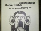 JAZZFESTIVAL BALVER HÖHLE 4 LP Box Priv.Press.