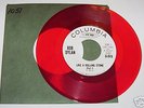 Dylan - LIKE A ROLLING STONE red vinyl PROMO 45