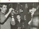 Bjarne Rostvold Trio: Triple action vol 1 1962  Jazz DK