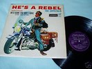 UK LONDON LP 1963 -THE CRYSTALS -HE'S A REBEL (SPECTOR)