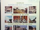 REINER respighi pines fountains of rome LP VG+ LSC-2436 Vinyl Living Stereo SD