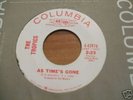 The Tropics - As Time's Gone 1967 US 45